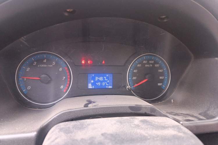 Used CHANGAN KAICHENG Shenqi F30 2019 1.5L Comfort Edition China VI Dual-Cab Long Wheelbase DAM15KL Instrument Cluster