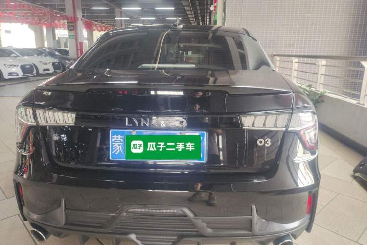 Used Lynk & Co 03 2021 1.5TD DCT JingPlus Rear