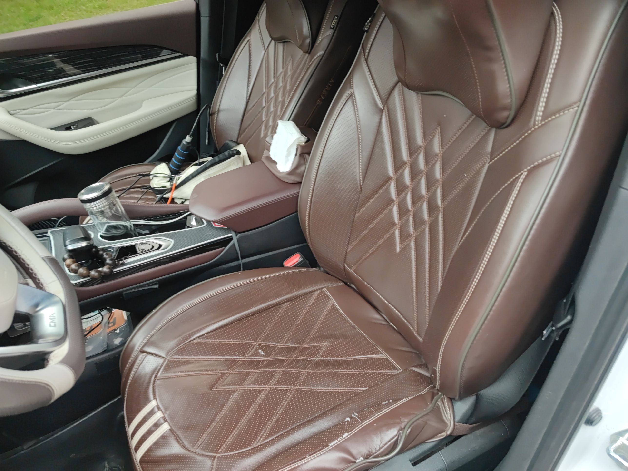 Geely Auto Monjaro L 2021 2.0TD High-Power Automatic All-Wheel-Drive Flagship Version — снимка 15
