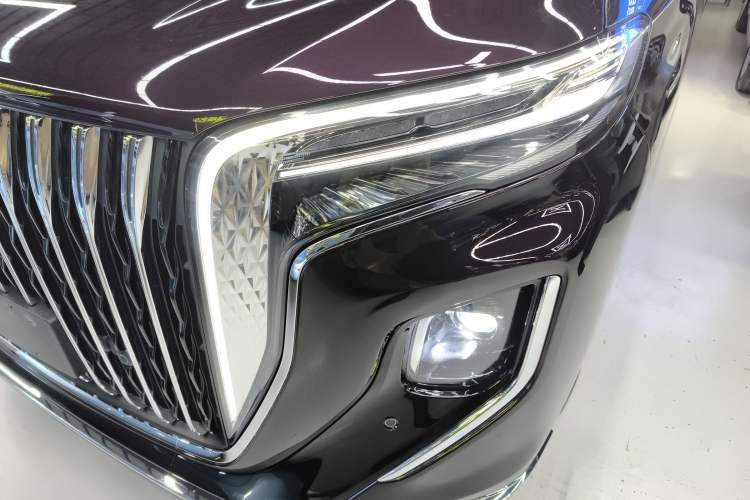 Used Hongqi HQ9 PHEV 2024 2.0T Four-Wheel Drive Business Edition Left Front Headlight