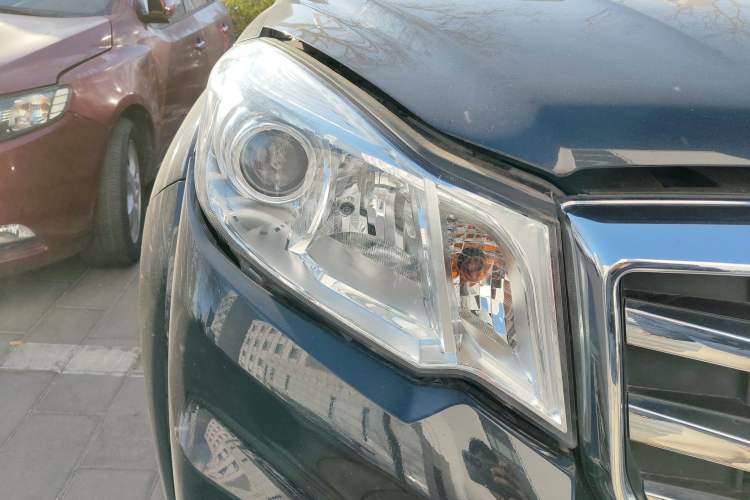 Used Great Wall Wingle 6 2017 2.4L Gasoline 4x4 Navigation Model 4G69