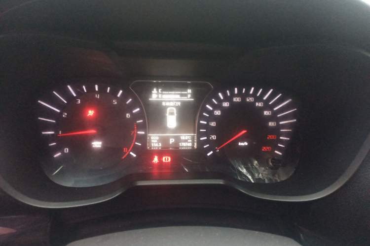 Used GAC Trumpchi GS4 2015 200T G-DCT Elite Edition Instrument Cluster