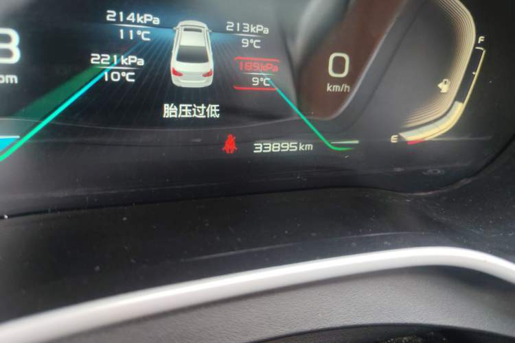 Used Geely Auto Emgrand 2020 1.5L Manual Upward Edition