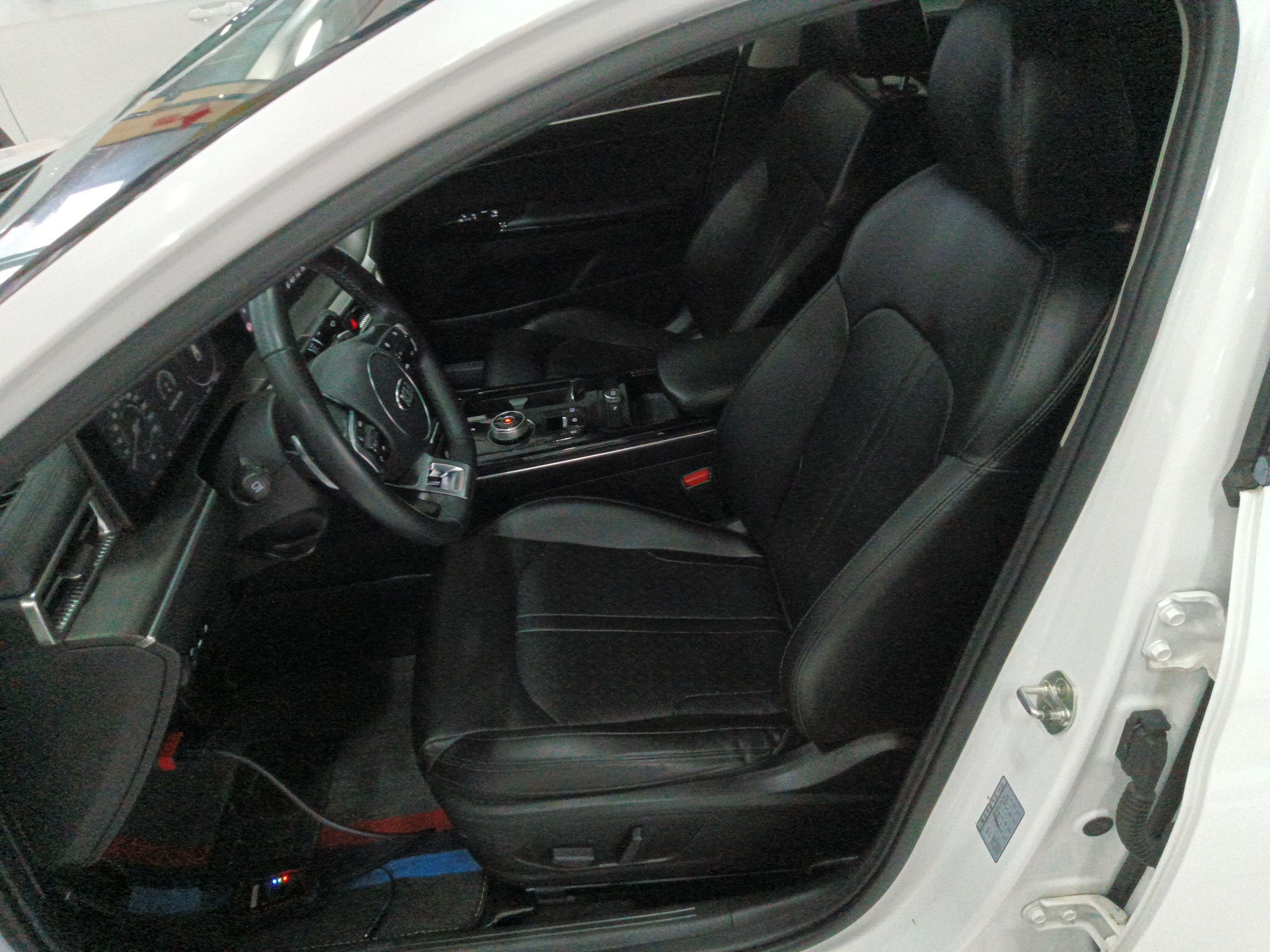 Front Interior
