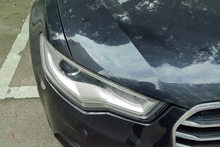 Used Audi A6L 2012 TFSI Standard Model Right Front Headlight