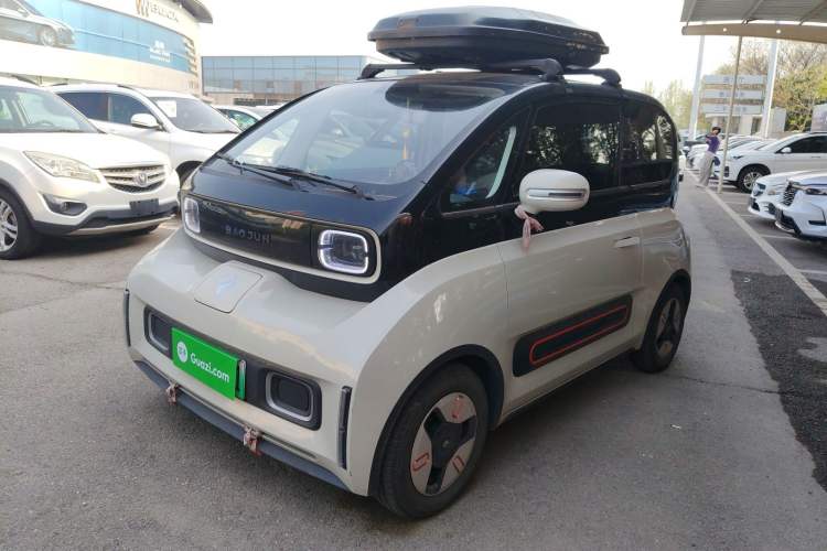 Used Baojun KiWi EV 2021 Artist Model Ternary Lithium