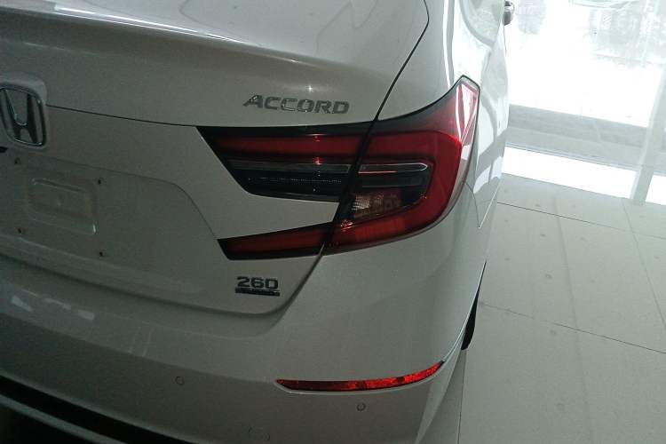 Used Honda Accord 2022 260TURBO Luxury Edition