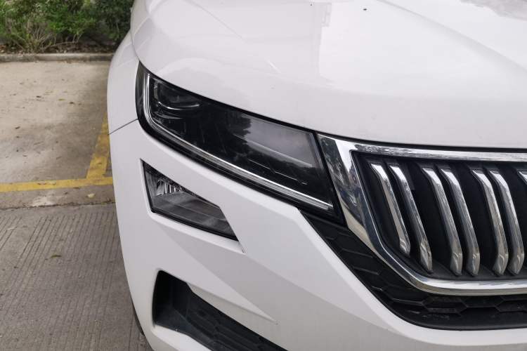 Used Skoda Kodiaq GT 2019 TSI330 Two-Wheel-Drive Luxury Edition China VI Standard
