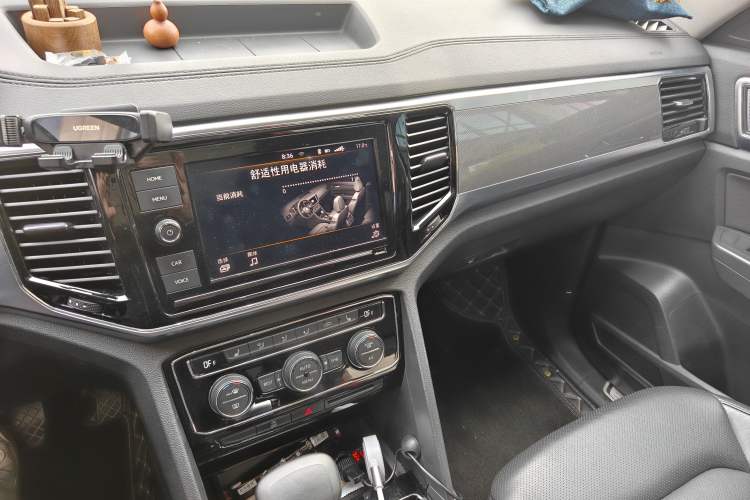 Used Volkswagen Teramont 2019 330TSI Two-Wheel-Drive Luxury Edition China V Standard
