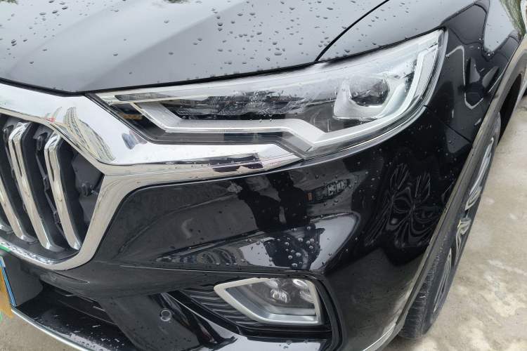 Used Hongqi HS5 2022 Facelifted Version 2.0T Smart Connect Flagship All-Wheel-Drive Edition Left Front Headlight