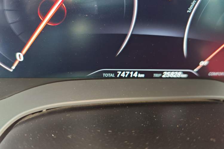 Used BMW 5 Series 2019 530Li Leading Model Luxury Package
