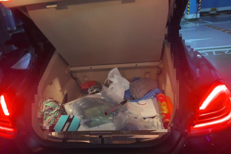 Used Porsche Panamera 2014 Panamera 4 3.0T Trunk