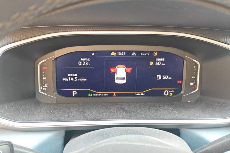 Used Volkswagen Tharu 2023 300TSI Two-Wheel-Drive Full Moon Edition Instrument Cluster