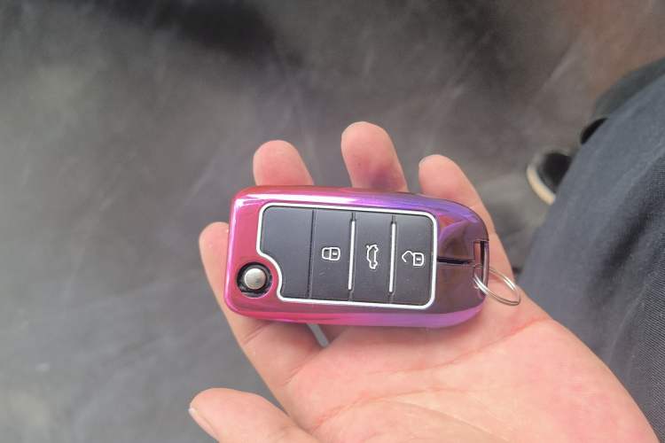 Used MG ZS 2018 1.5L Automatic Luxury Edition China V Standard Vehicle Key