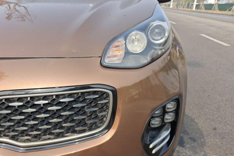 Used Kia KX5 2016 1.6T Automatic Two-Wheel Drive DLX