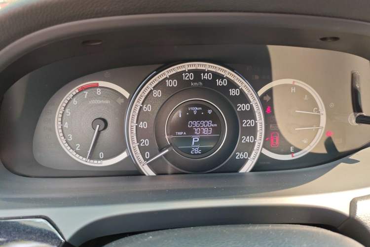 Used Honda Accord 2016 2.0L Comfort Edition Instrument Cluster