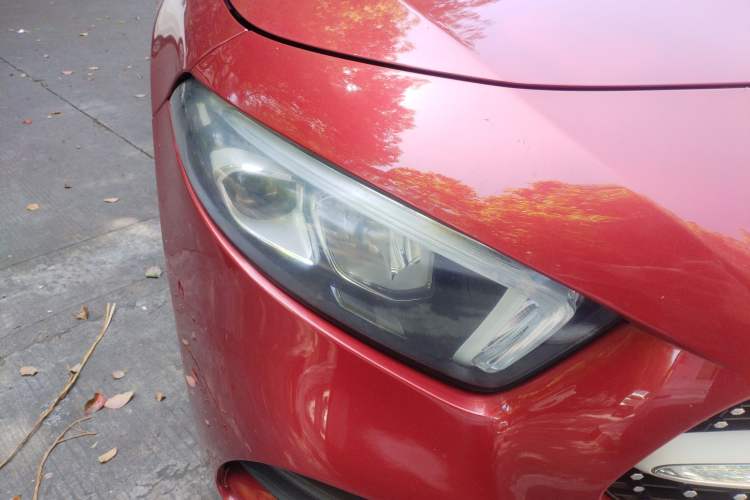 Used Mercedes-Benz A-Class 2019 A 200 L Sport Sedan Right Front Headlight