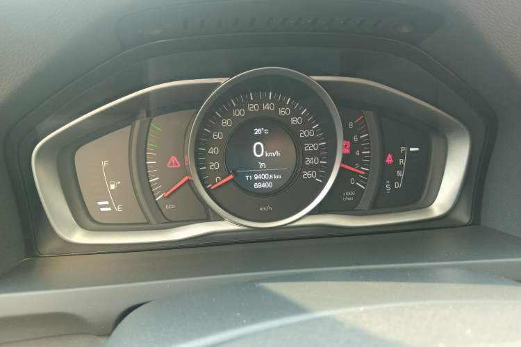 Used Volvo S60 2019 S60L Facelift T5 Intelligent Advanced Edition Instrument Cluster