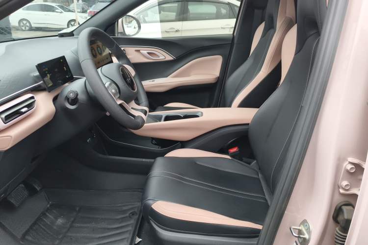 Used BYD Seagull 2025 305km Active Version Left Front Seat