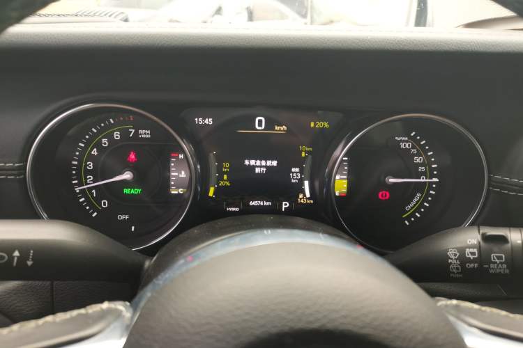 Used Jeep Wrangler New Energy 2021 Four-Door 2.0T 4xe Sahara First Edition