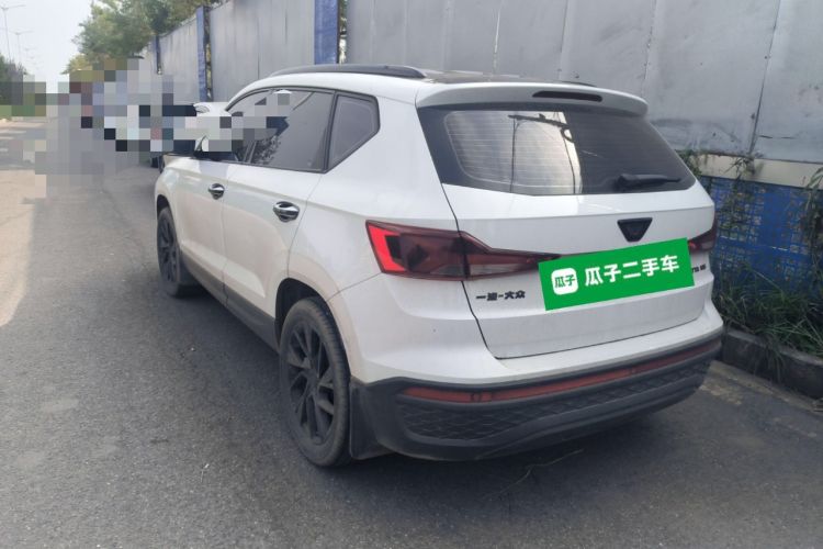 Used Jetta VS5 2022 280TSI Automatic High-Gloss Enjoyment Model Rear Left 45 Deg