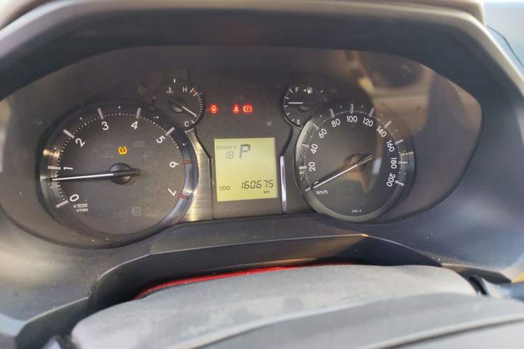 Used Toyota Prado 2019 2.7L VX External Mount – Middle East