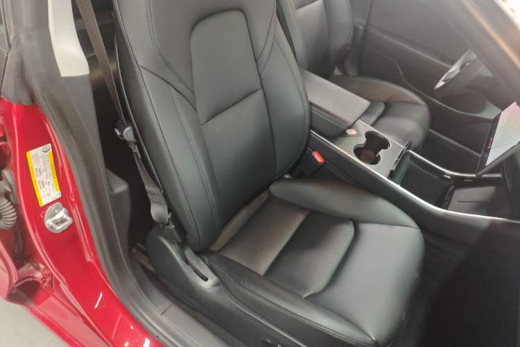 Used Tesla Model 3 2020 Standard Range Rear-Wheel Drive Upgraded Version Right Front Seat