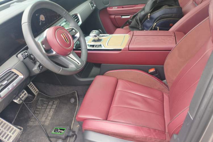 Used Hongqi E-HS9 2022 690 km Range Flagship Edition Six Seats
