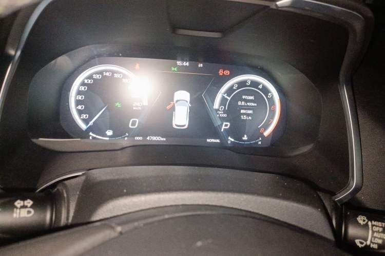 Used Wey VV5 2019 1.5T Two-Wheel Drive Smart Pioneer
