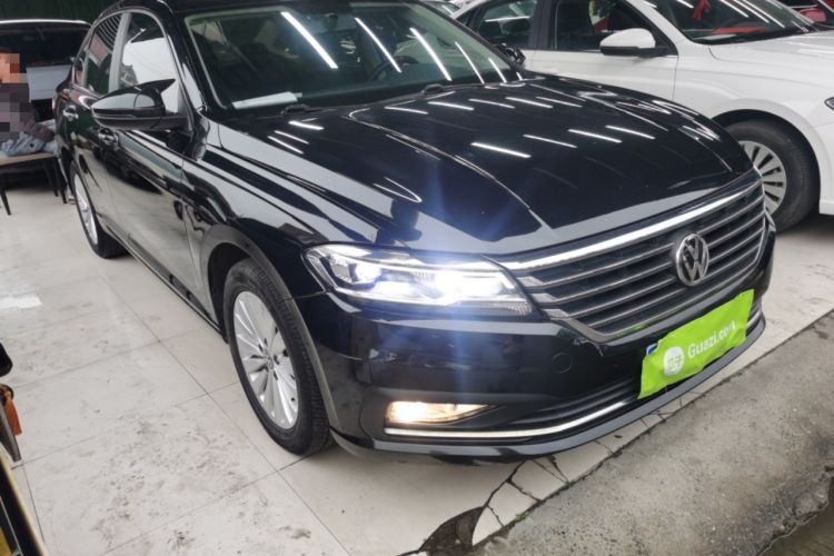 Used Volkswagen Lavida 2019 1.5L Automatic Comfort Edition China VI Standard Front Right 45 Deg