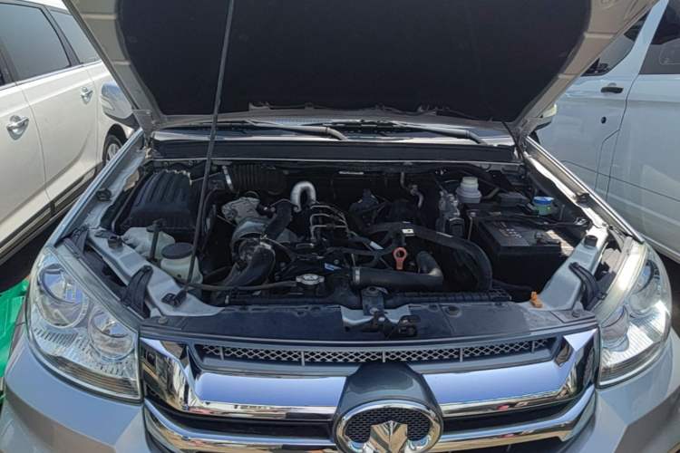Used Great Wall Wingle 5 2021 2.0T Diesel Two-Wheel Drive Ultra-Value Big Double-Cab China VI GW4D20M