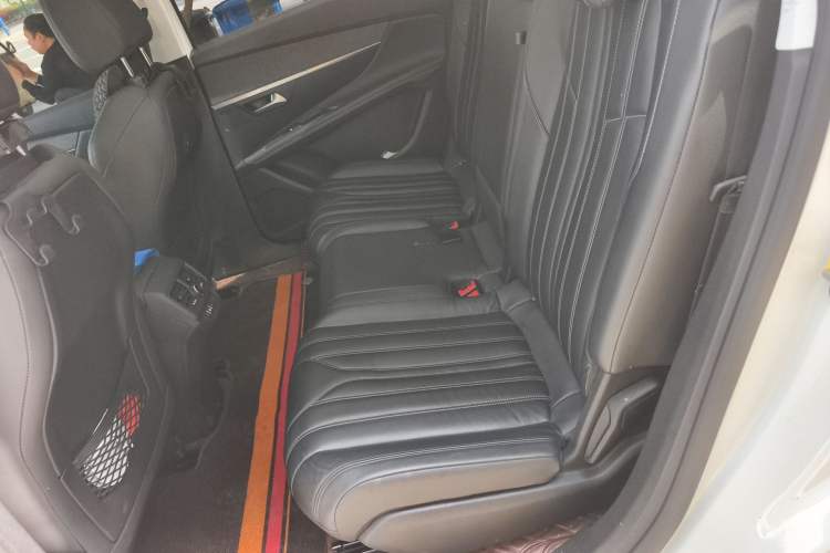 Used Peugeot 5008 2017 380THP 7-Seater Luxury Edition Left Rear Seat