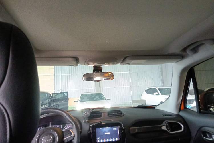 Used Jeep Renegade 2021 220T Automatic Elite Edition Headliner