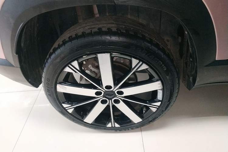 Used Geely Auto icon 2023 1.5TD Chocolate Smoothie Edition
