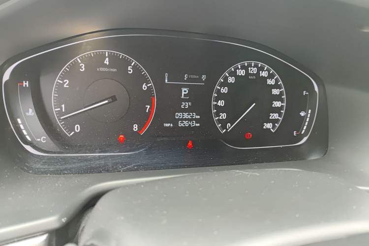 Used Honda Accord 2018 260TURBO Elite Edition China VI
