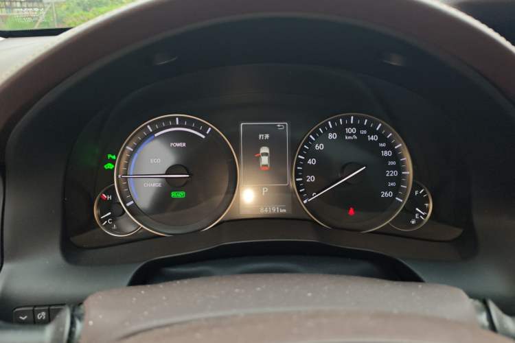 Used Lexus ES 2015 300h Comfort Edition Instrument Cluster