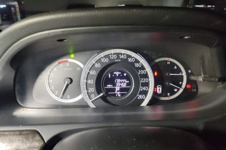 Used Honda Accord 2014 2.4L EX Luxury Edition Instrument Cluster