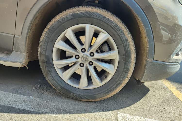 Used Buick Envision 2016 28T Four-Wheel Drive Elite Version