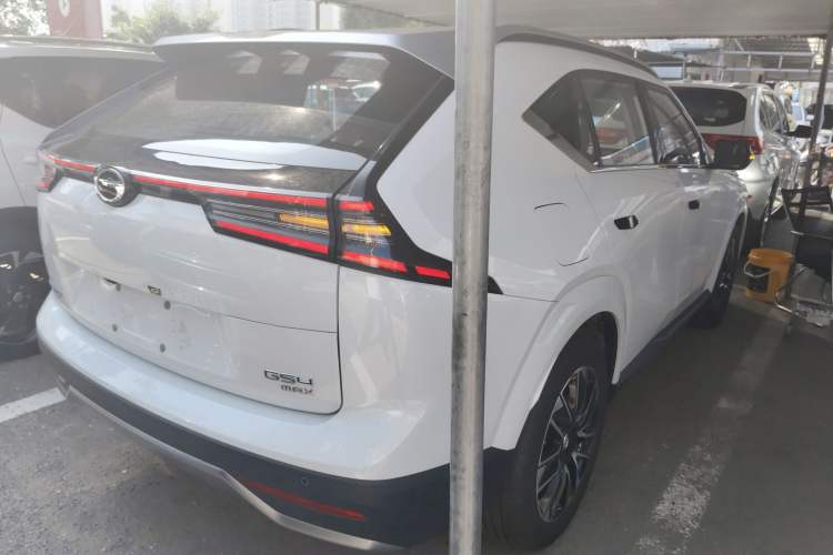 Used GAC Trumpchi GS4 2024 MAX 1.5T Flagship Edition