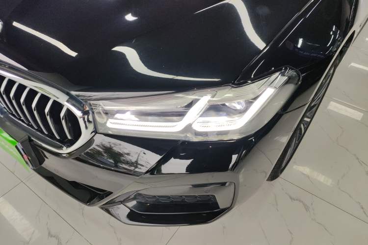 Used BMW 5 Series 2022 Second Facelift 530Li Leading Edition M Sport Package