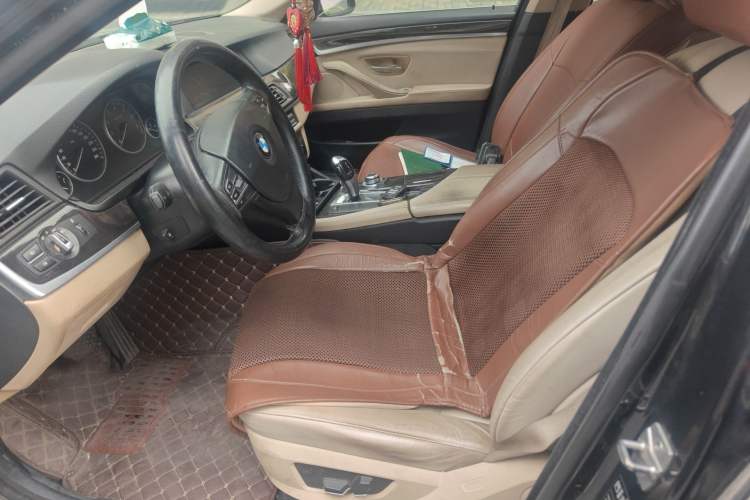 Used BMW 5 Series 2011 523Li Luxury Model Left Front Seat