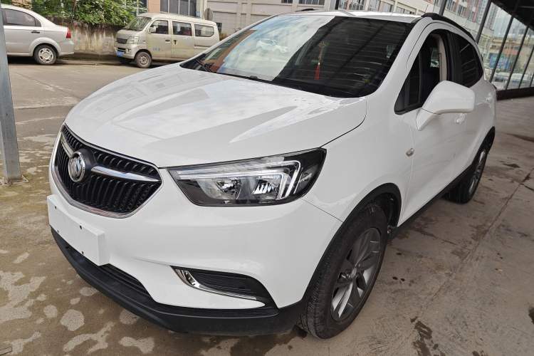 Used Buick Encore 2017 18T Automatic Two-Wheel Drive Urban Leading Model