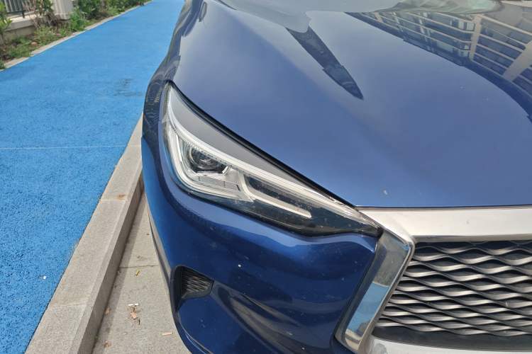 Used Infiniti QX50 2020 2.0T Two-Wheel Drive Fashion Edition
