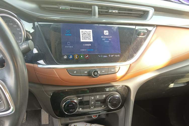 Used Buick Encore GX 2020 20T CVT Two-Wheel Drive Flagship Version Audio And AC Panel