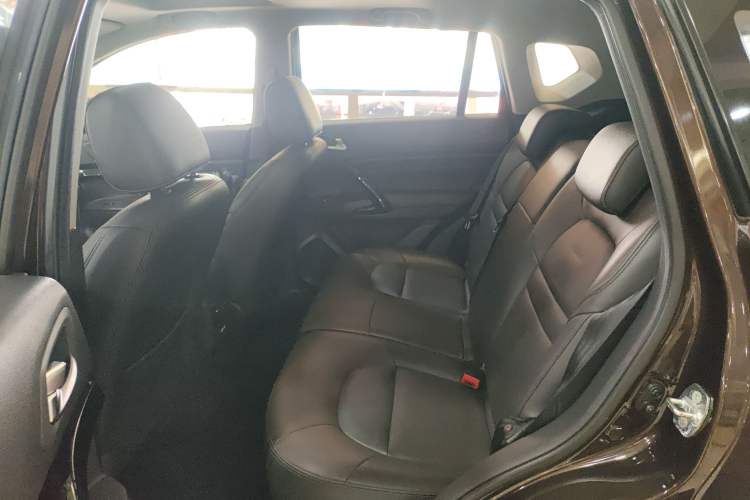 Used GAC Trumpchi GS4 New Energy 2019 1.5L PHEV Smart Enjoyment Version Left Rear Seat