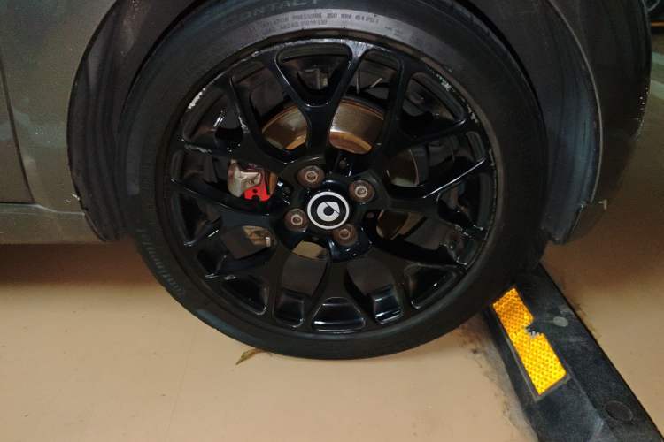 Used smart fortwo 2017 0.9T 66 kW Grey Gravity Special Edition China V Emission Standard