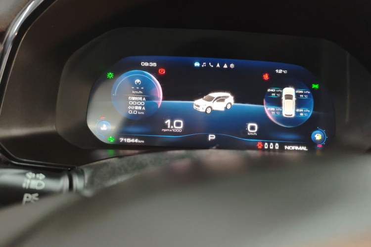 Used Haval F7 2021 1.5T Two-Wheel Drive i-Trend Instrument Cluster