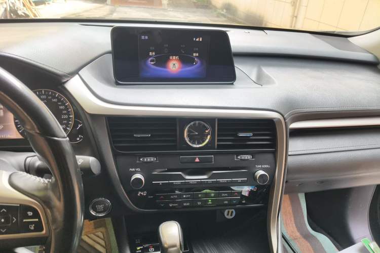 Used Lexus RX 2016 300 Two-Wheel Drive Elite Version China V Standard
