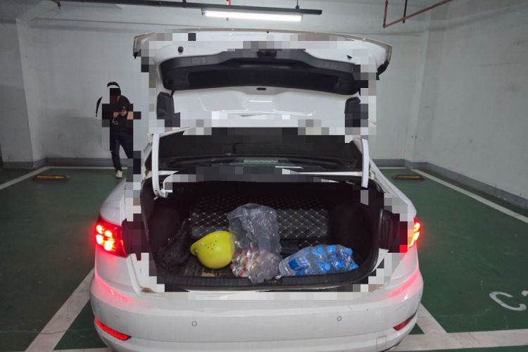 Used Volkswagen Sagitar 2019 280TSI DSG Comfort Version China VI Standard Trunk