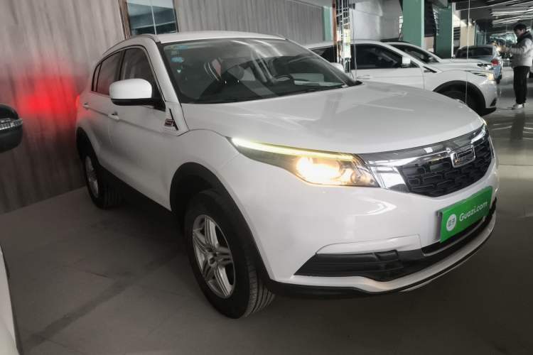 Used Qoros 5 2018 Revised Version 1.6T Automatic Leading Edition